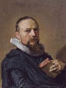 Frans Hals, Samuel Ampzing